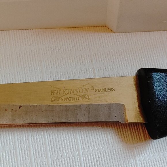 Vintage WILKINSON SWORD Self Sharpening Knife - Picture 5 of 7